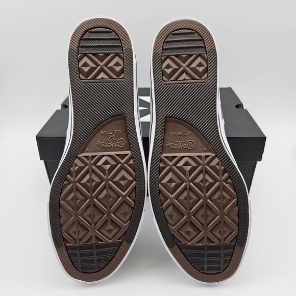 Converse Mens Size 11.5 Malden Street Mid Unisex‎ Sneaker Iron Grey A01460F New - Picture 6 of 7